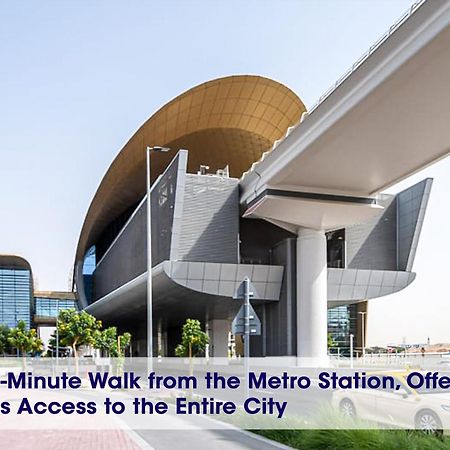 Luxury Escapes - Studio Near Ibn Battuta Mall & Metro - Mog 193 Discovery Gardens Dubai Bagian luar foto